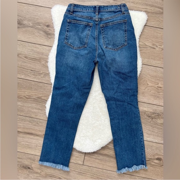 JUICY COUTURE Venice Straight Leg Jeans Size 27 - Picture 3 of 7